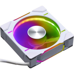 Ventola 120x120 phanteks d30 pwm d-rgb 120mm bianco [ph-f120d30_drgb_pwm_wt01]