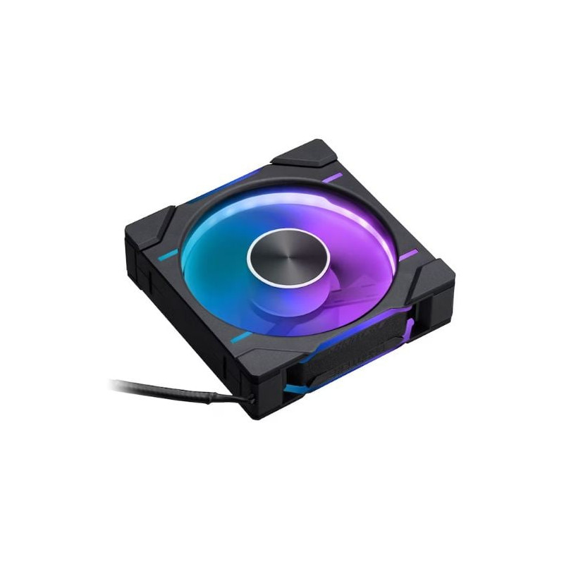 Ventola 120x120 phanteks d30 pwm d-rgb 120mm nero [ph-f120d30r_drgb_pwm_bk01]