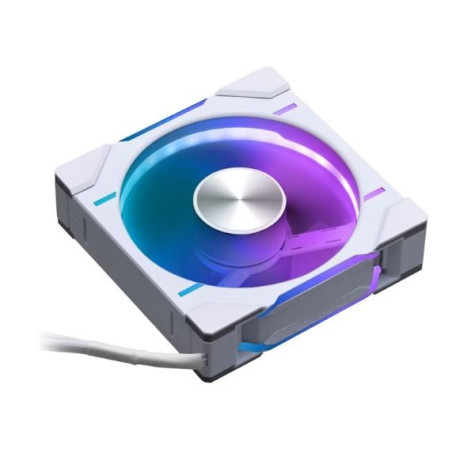 Ventola 120x120 phanteks d30 pwm d-rgb 120mm bianco [ph-f120d30r_drgb_pwm_wt01]