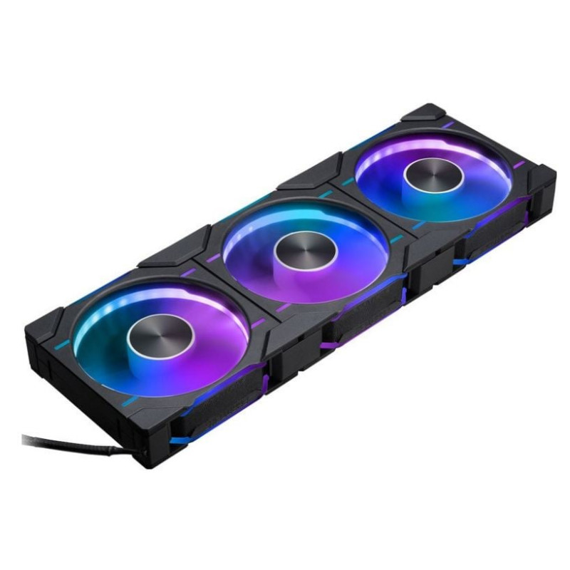 Ventola 120x120 phanteks d30 pwm d-rgb 120mm nero 3pz [ph-f120d30r_drgb_pwm_bk01_3p]