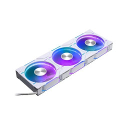 Ventola 120x120 phanteks d30 pwm d-rgb 120mm bianco 3pz [ph-f120d30r_drgb_pwm_wt01_3p]