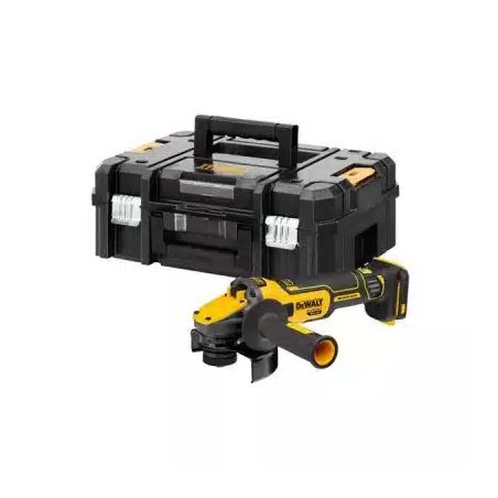 Smerigliatrice dewalt dcg409vsnt-xj angolare 125mm [dcg409vsnt]