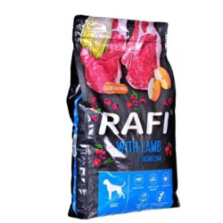 Cibo secco per cani dolina noteci rafi con agnello 10kg [premium]
