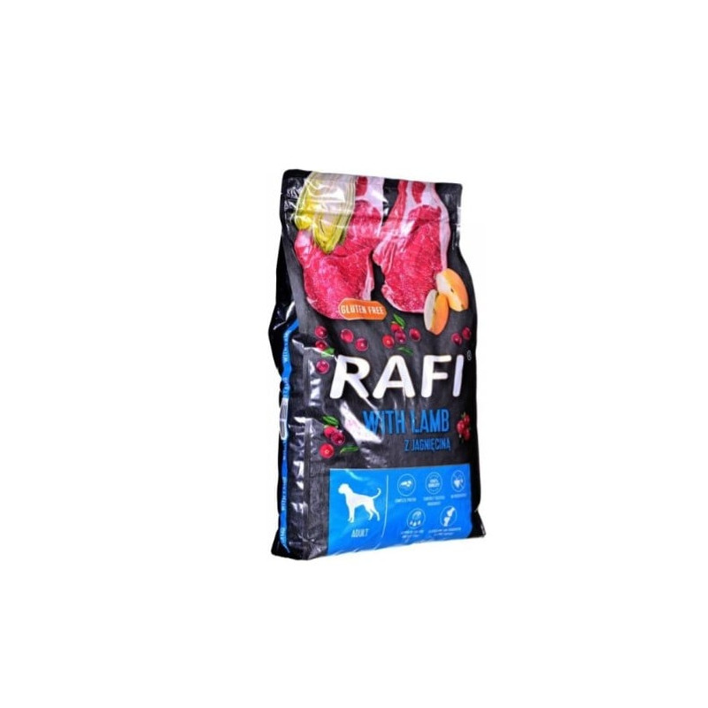 Cibo secco per cani dolina noteci rafi con agnello 10kg [premium]