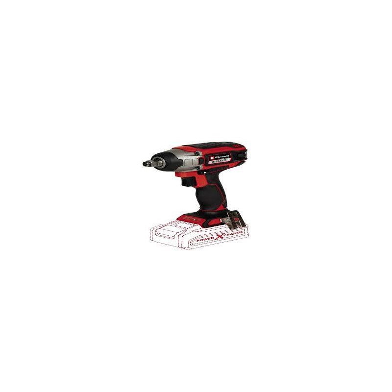 Avvitatore a percussione einhell impaxxo 18/230 a batteria senza