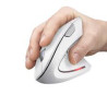 Mouse trust verto wireless ergo bianco [25132]