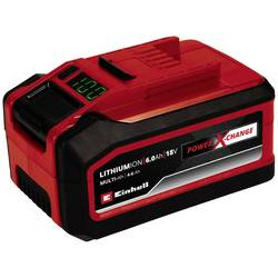 Pacchi batteria einhell 4-6ah/18v/1350w/1.88kg rosso [4512143]