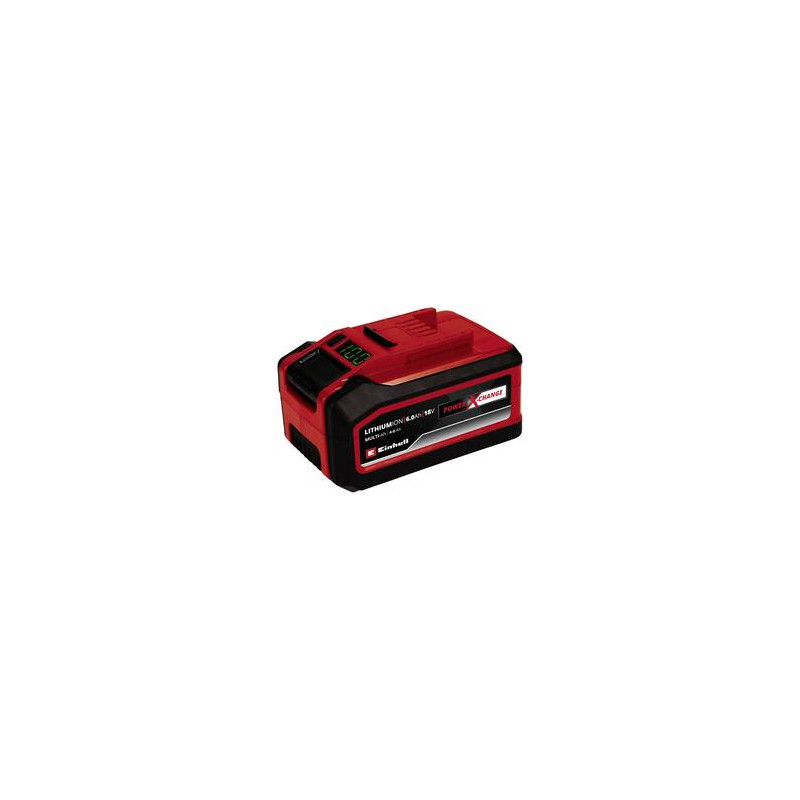 Pacchi batteria einhell 4-6ah/18v/1350w/1.88kg rosso [4512143]