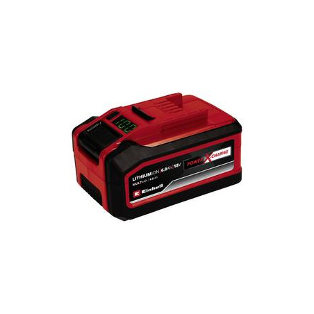 Pacchi batteria einhell 4-6ah/18v/1350w/1.88kg rosso [4512143]