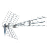Antenna corel sd60uhf 5g digitale terrestre argento