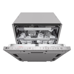 Lavastoviglie lg serie 4 db475txs quadwash da incasso 14 coperti