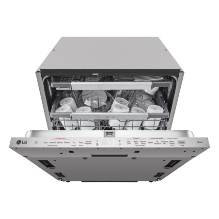 Lavastoviglie lg serie 4 db475txs quadwash da incasso 14 coperti