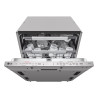 Lavastoviglie lg serie 4 db475txs quadwash da incasso 14 coperti