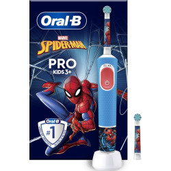 Spazzolino elettrico oral-b spiderman blu