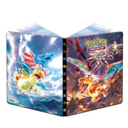 Album carte da gioco gamevision up16070-e pokemon scarlatto e