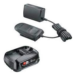 Batteria bosch 1 600 a02 625 e caricabatteria per utensili elettrici