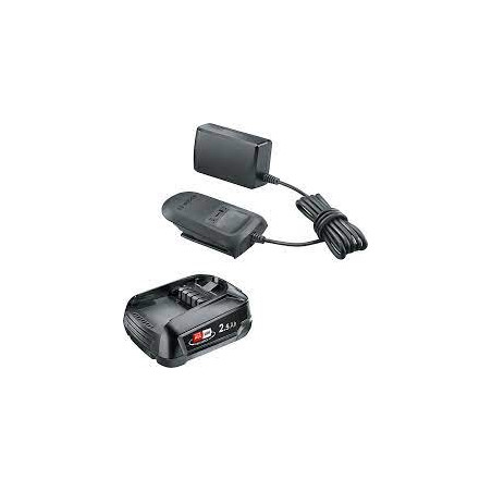 Batteria bosch 1 600 a02 625 e caricabatteria per utensili elettrici