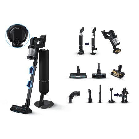 Aspirapolvere samsung jet ai complete extra 280w [vs28c9784qk]