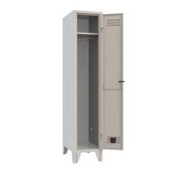 Armadio armet spogliatoio monoblocco 1 posto 36x50x180h [051-00000000001]