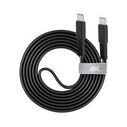 Cavo riva case tipo-c/tipo-c 1.2m nero [ps6005bk12]