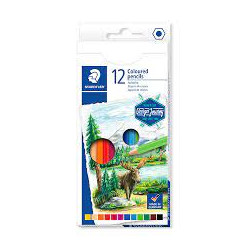 Astuccio matita colorata staedtler cf12 design journey multicolore
