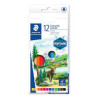 Astuccio matita colorata staedtler cf12 design journey multicolore