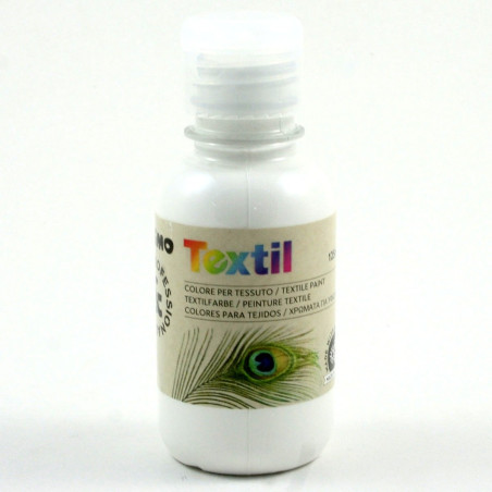 Colore per tessuti primo 125ml bianco [410tx125100]
