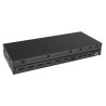 Switch a matrice techly hdmi 2.0 4x2 4k 60hz 18gbps nero