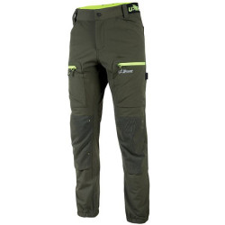 Pantalone da lavoro upower horizon taglia xl verde scuro [fu267dg-xl]