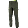Pantalone da lavoro upower horizon taglia xxl verde scuro [fu267dg-xxl]