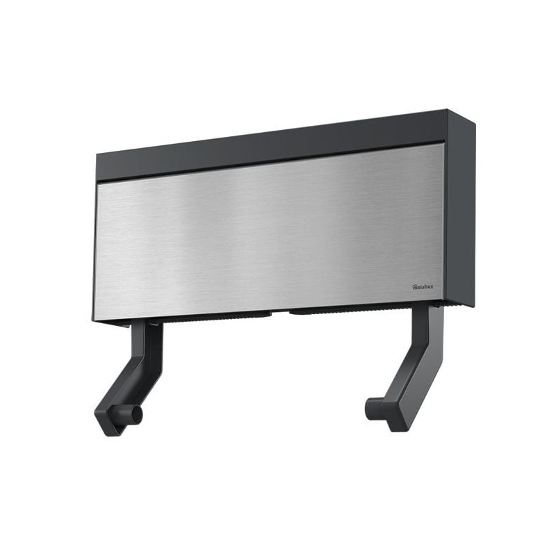 Portarotolo metaltex tango a parete 38x17cm [25.44.12]