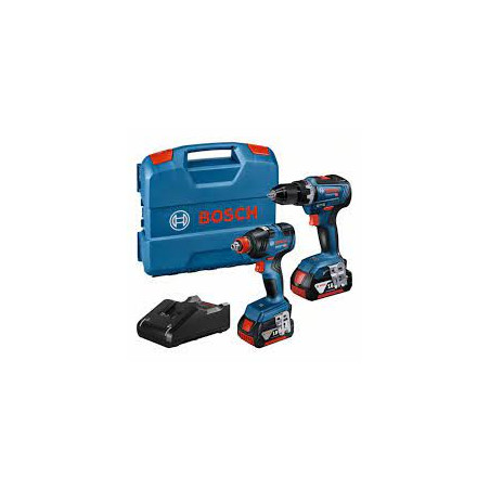 Avvitatore a percussione bosch gdx 18v-200 professional + gsr