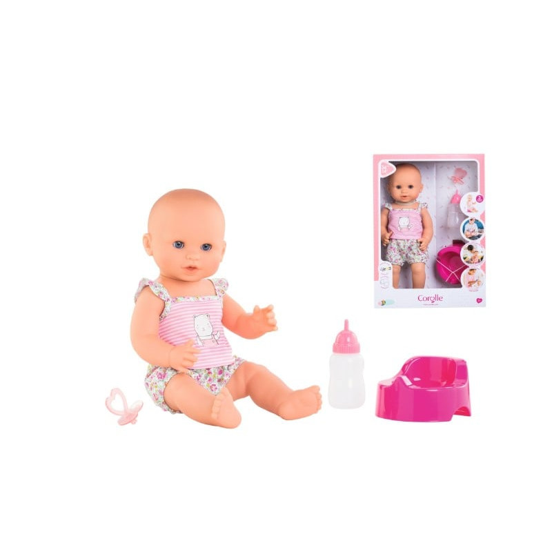 Bambola simba corolle mon grand poupon emma [9000130400]