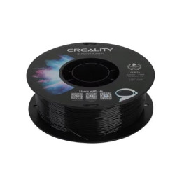 Filamento creality per stampante 3d petg 1.75mm 1kg nero [3301030035]