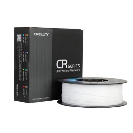 Filamento creality per stampante 3d petg 1.75mm 1kg bianco [3301030034]
