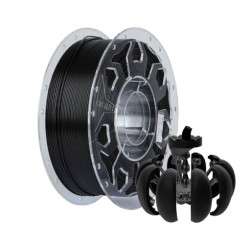 Filamento creality cr-pla per stampante 3d 1.75mm 1kg nero [3301010061]