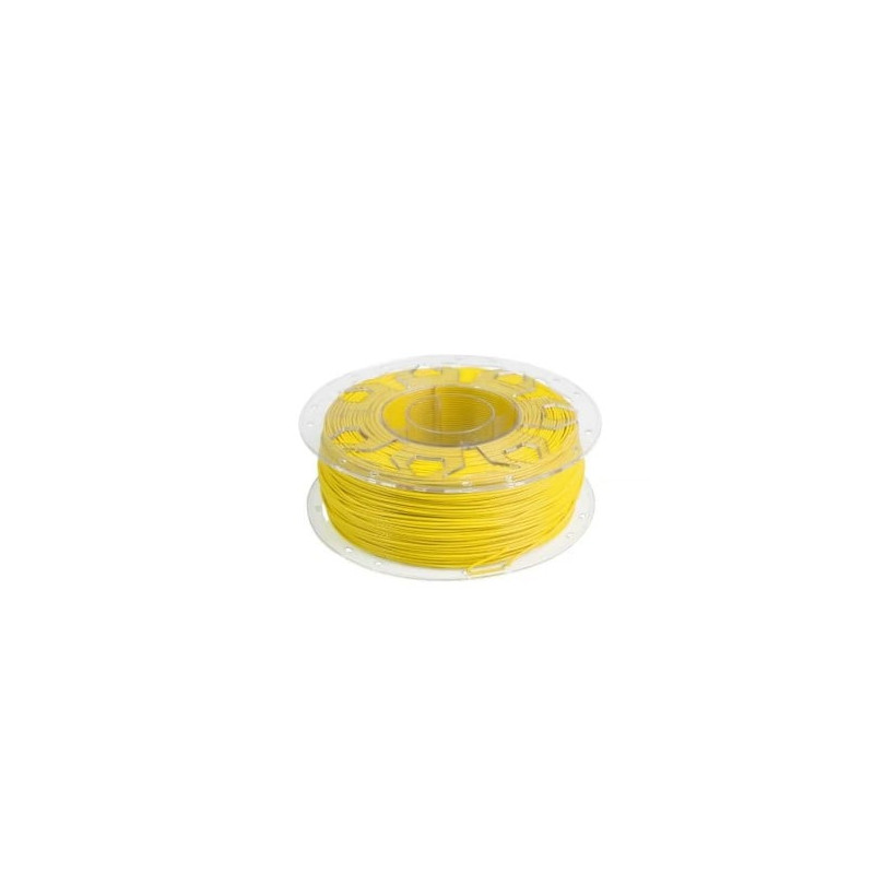 Filamento creality per stampante 3d 1.75mm 1kg giallo [3301010063]