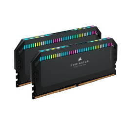 Ram dimm ddr5 64gb corsair 6800mhz cl40 1.4v nero [cmt64gx5m2b6800c40]