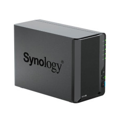 Nas server synology diskstation ds224+ nero [ds224+]