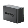 Nas server synology diskstation ds224+ nero [ds224+]