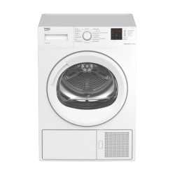 Asciugatrice beko ds8433gx0 8kg/classe a++/bianco [ds8433gx0]