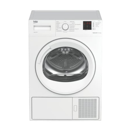 Asciugatrice beko ds8433gx0 8kg/classe a++/bianco [ds8433gx0]