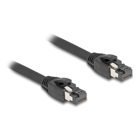 Cavo di rete delock rj-45 s/ftp cat 8.1 5m nero [80236]