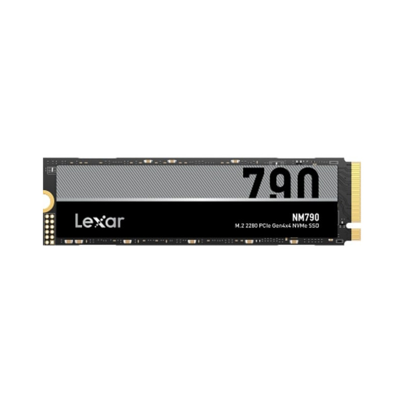 Ssd 4tb lexar m.2 nvme 3.15'' nero [lnm790x004t-rnnng]
