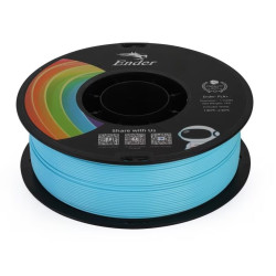 Filamento stampante 3d creality pla+ 1.75mm 1kg blu [3301010310]