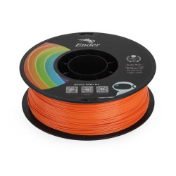 Filamento stampante 3d creality pla+ 1.75mm 1kg arancione [3301010307]