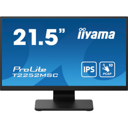 Monitor led 21.5'' liyama prolite touch 2k fhd 1920x1080/5ms/nero