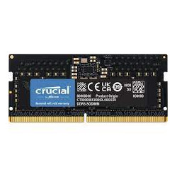 Ram so-dimm ddr5 8gb crucial micron 5600mhz cl46 nero [ct8g56c46s5]