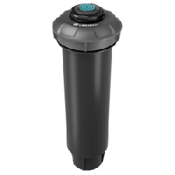 Sistema di irrigazione gardena md180 nero/grigio [08233-20]