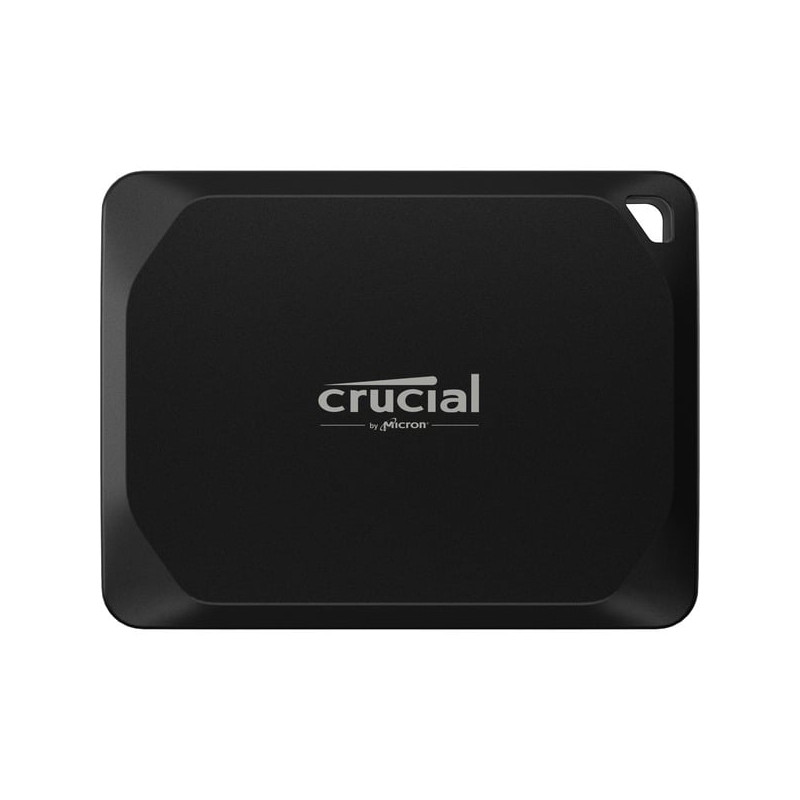 Ssd esterno 4tb crucial x10 pro usb-c 3.2 gen 2x2 20 gbit/s nero